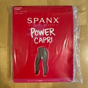Spanx Power Capri F Nude 2x